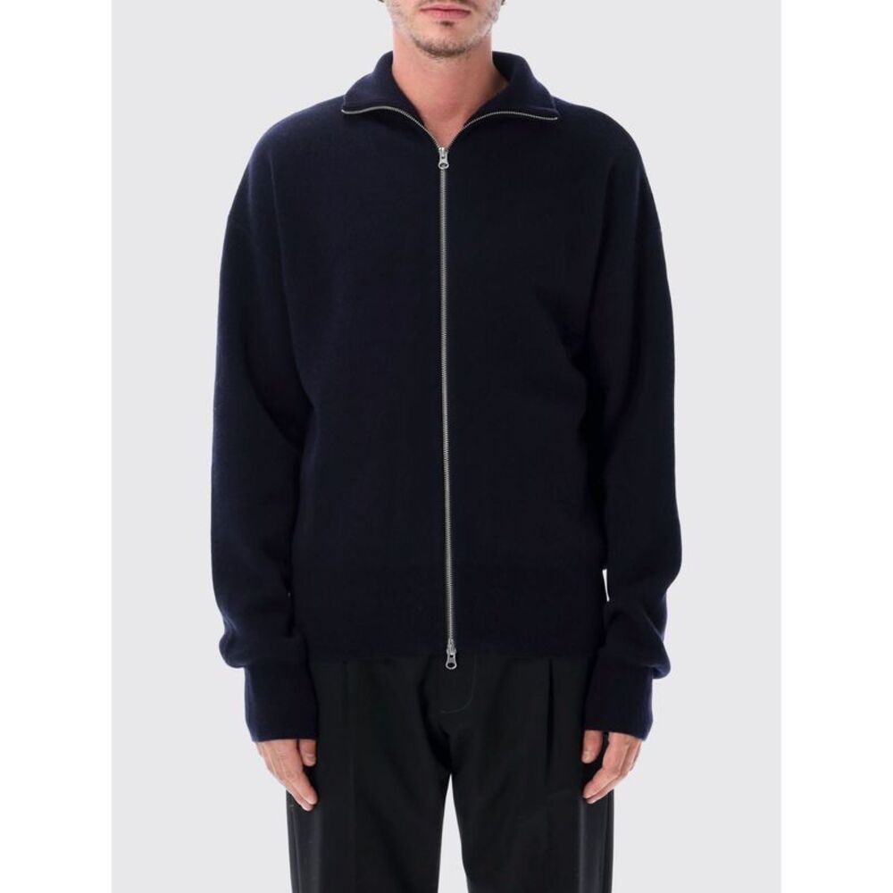 Extreme Cashmere Men Extreme Cashmere Pure Cashmere Turtleneck Zip Cardigan
